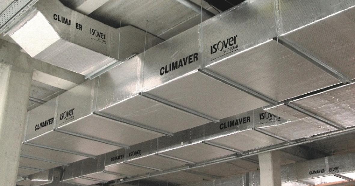 Instalación de conductos de fibra para aire acondicionado en Valencia por Instalaciones Davel